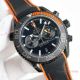 Copy Omega Seamaster Planet Ocean 600m Chronograph Watches Blue Rubber Strap (7)_th.jpg